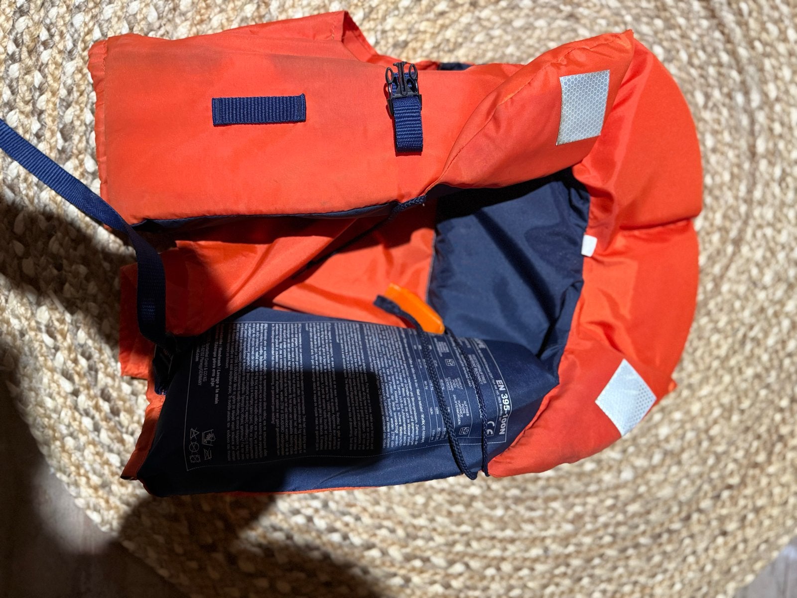Reddingsvesten voor kinderen - Oranje, Watersport en Boten, Ophalen of Verzenden, Gebruikt, Overige typen