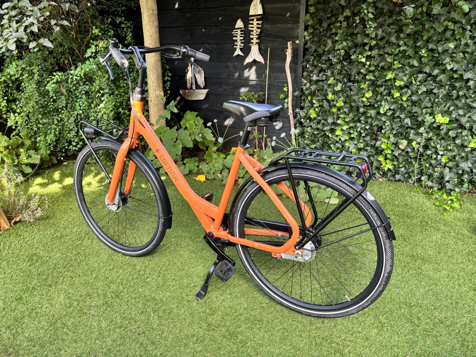 Foto 5 van Cortina Common Fiets - Oranje