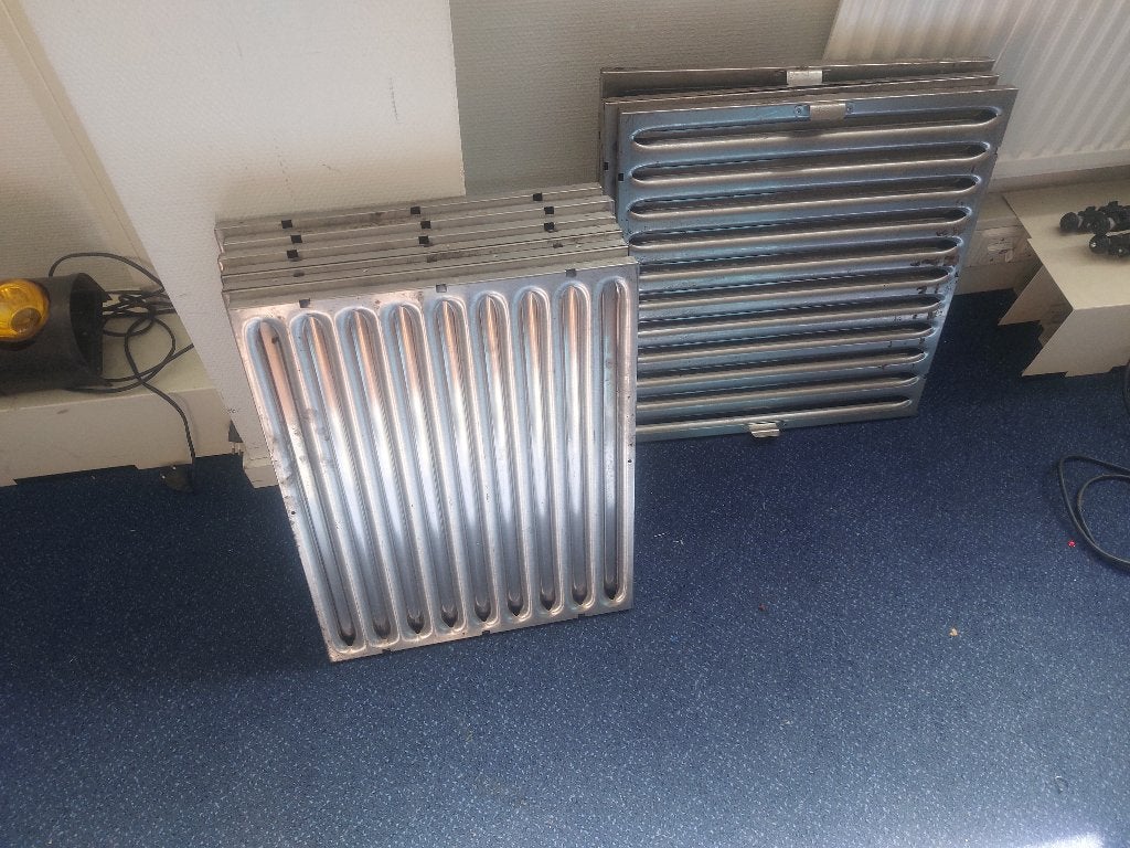 horeca afzuigkap filters vetfilter lamellenfilter ( 500653), Witgoed en Apparatuur, Afzuigkappen, Ophalen, Wandschouwkap