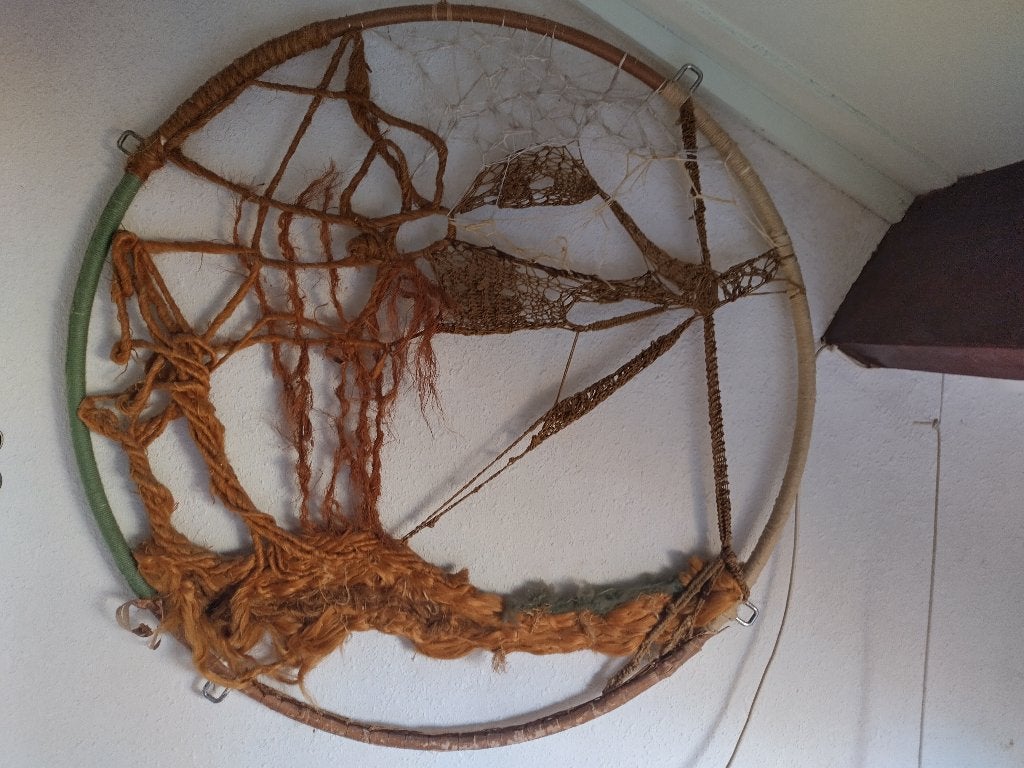 kunstwerk, wanddecoratie, Ophalen, Zo goed als nieuw