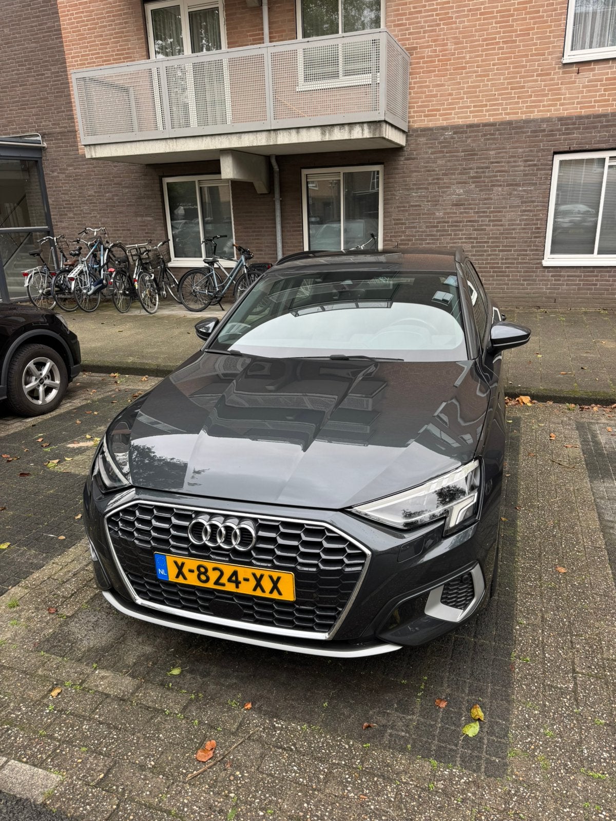 Audi A3 40 Tfsi e 204pk Phev S-tronic 2022 Grijs, Auto's, 1525 kg, 4 cilinders, Plug-in hybride, 1395 cc