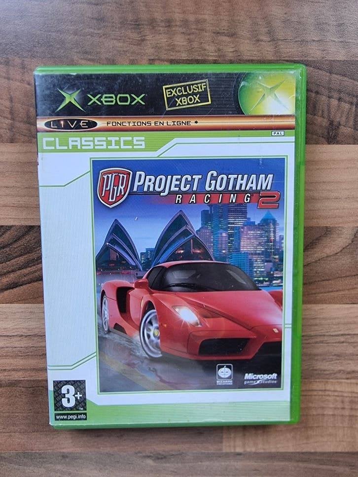 Project Gotham Racing 2, Spelcomputers en Games, Games | Xbox Original, 1 speler, Racen en Vliegen, Ophalen of Verzenden, Zo goed als nieuw