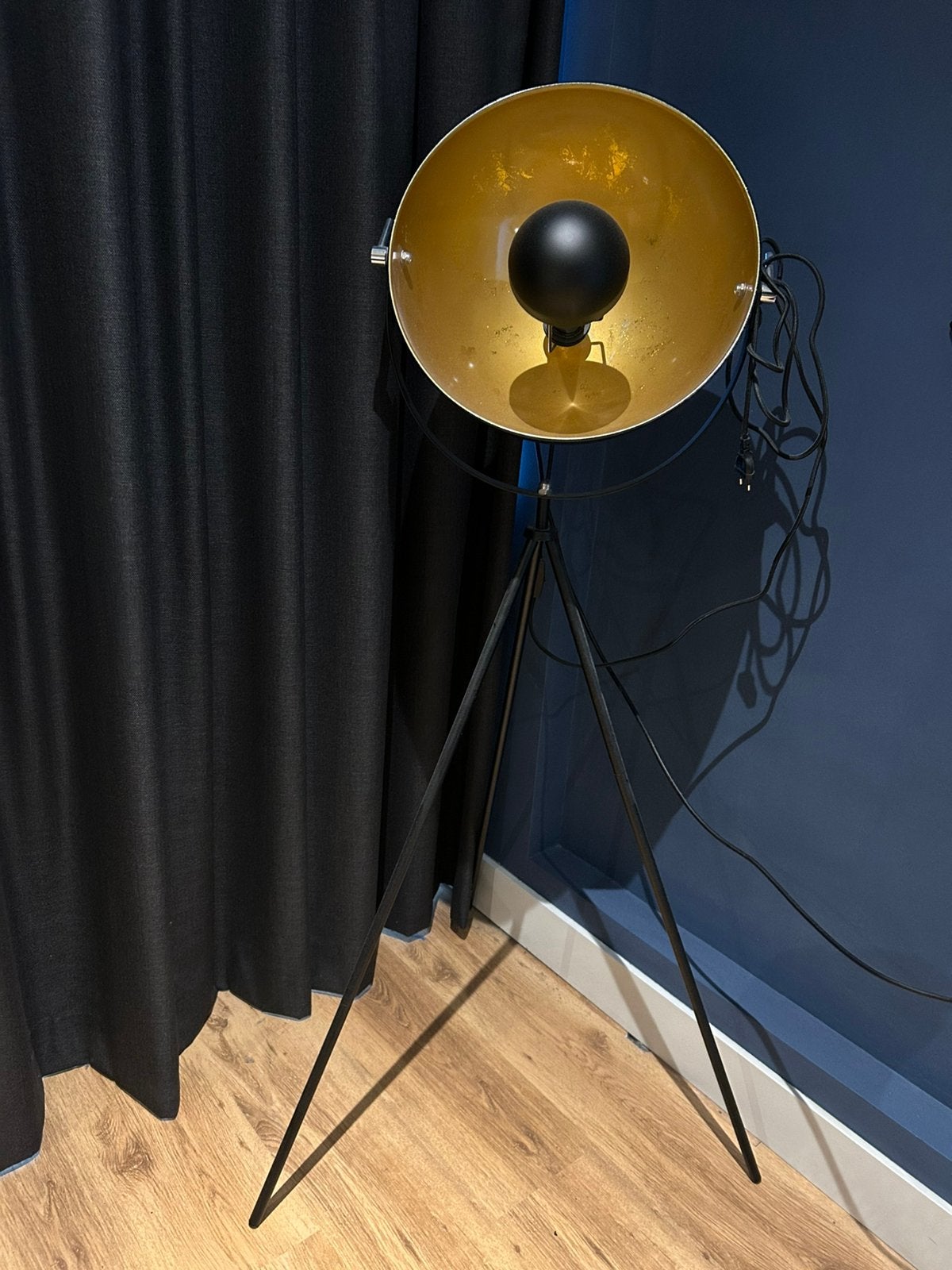 Vloer lamp, Ophalen, 100 tot 150 cm, Nieuw, Industriel
