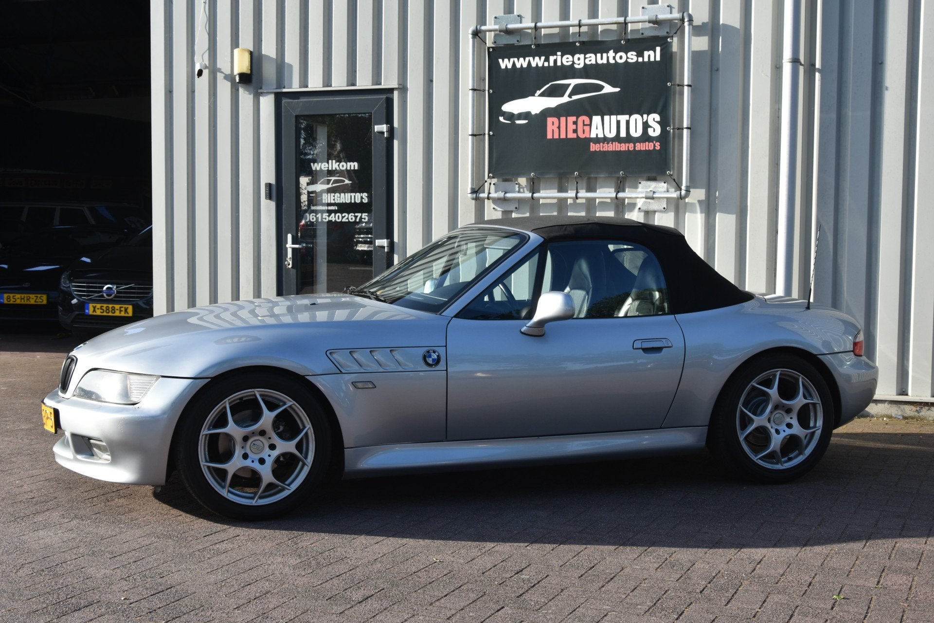 BMW Z3 Roadster 1.8. Leren bekleding, stoelverwarming!, foto 8