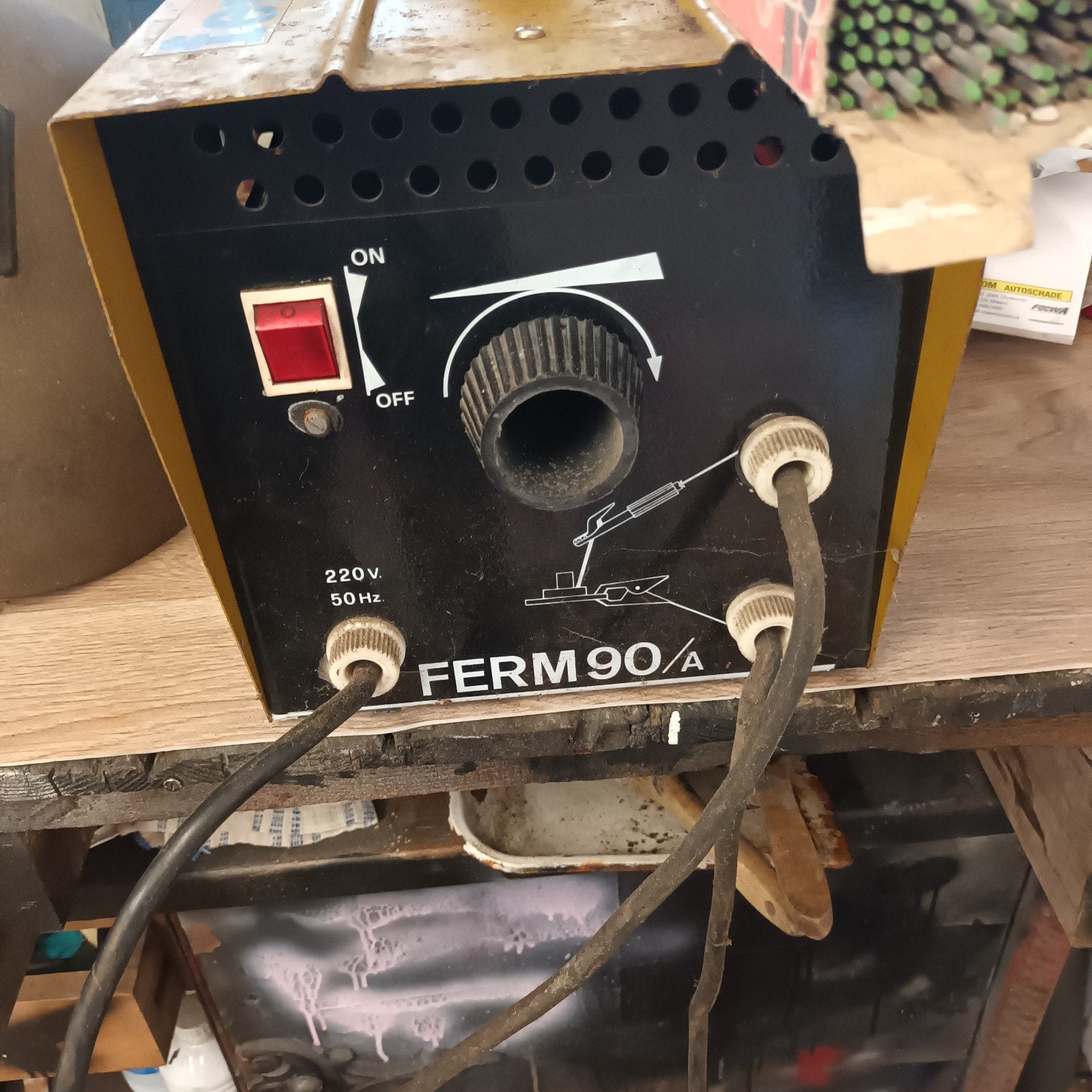 electrische lasapparaat, Ophalen, Minder dan 150 ampère, Elektroden