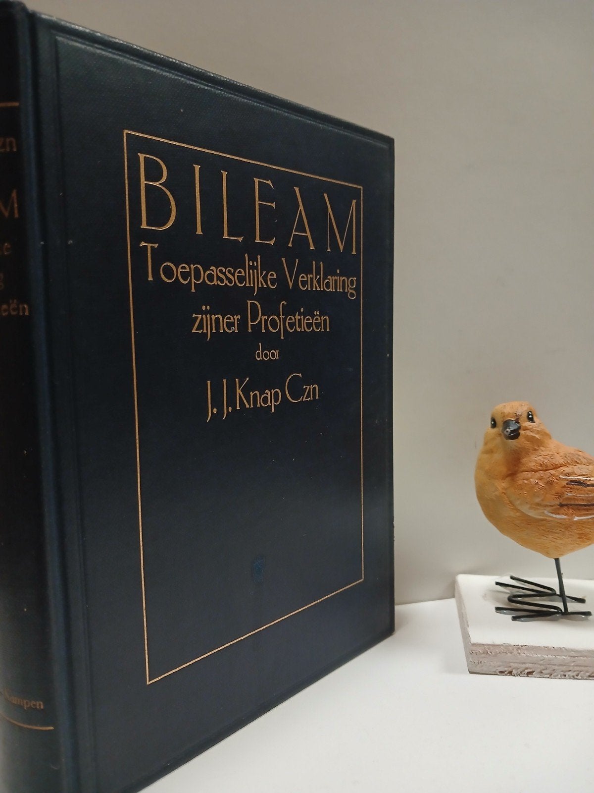 Knap Czn, Ds. J.J.; Bileam, Boeken, Ophalen of Verzenden, Gelezen, Christendom | Protestants
