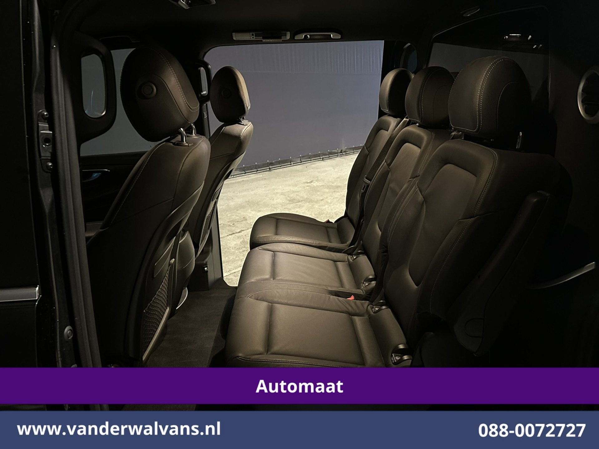 Mercedes-Benz V-Klasse 300d 237pk 9G-Tronic Automaat L3H1 Du, Auto's, Automaat, Dealer onderhouden, Gebruikt, 4 cilinders