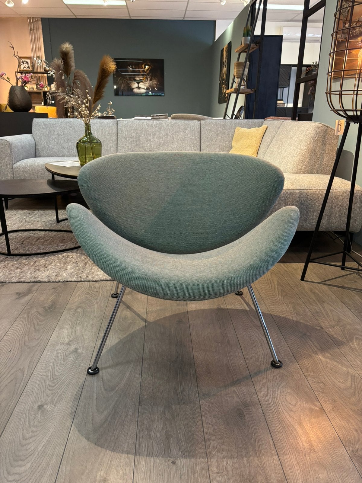 Artifort Orange slice stof Kvadrat, 75 tot 100 cm, Ophalen of Verzenden, 50 tot 75 cm, Leolux artifort rolf benz montis