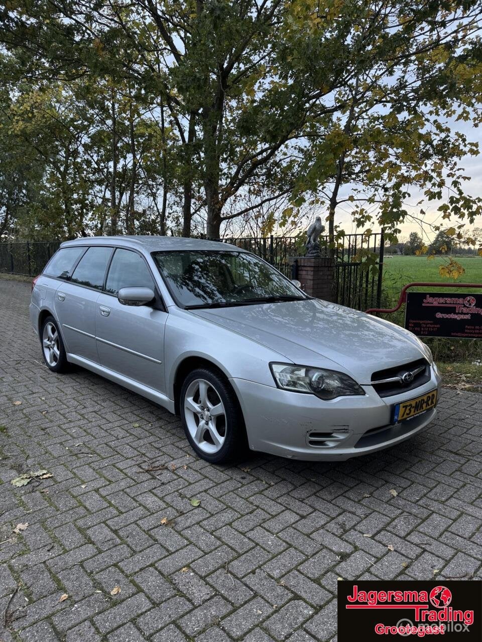 Subaru Legacy Touring Wagon 2.5i, Auto's, Automaat, 730 kg, 4 cilinders, Legacy