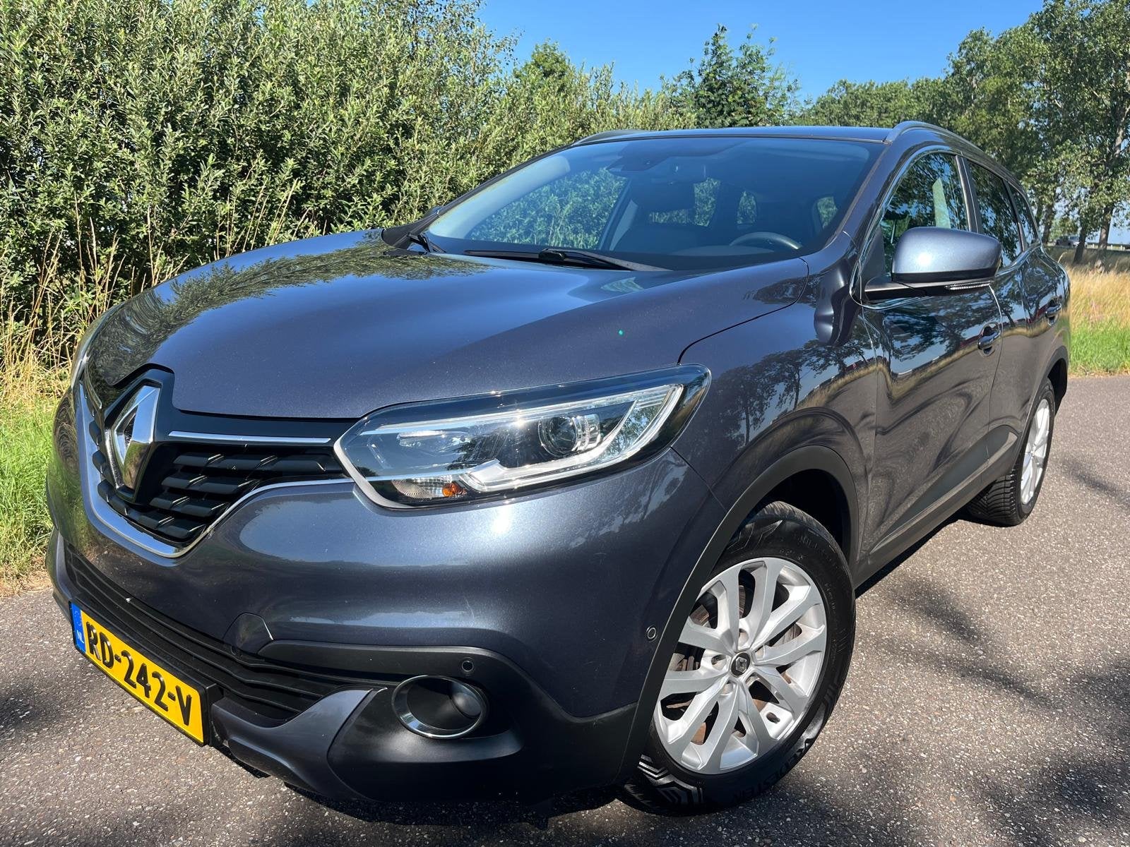 Renault Kadjar 1.2 TCe | Clima | Navi | Bluetooth | Achterui, Auto's, Kadjar, Gebruikt, 4 cilinders, 1198 cc