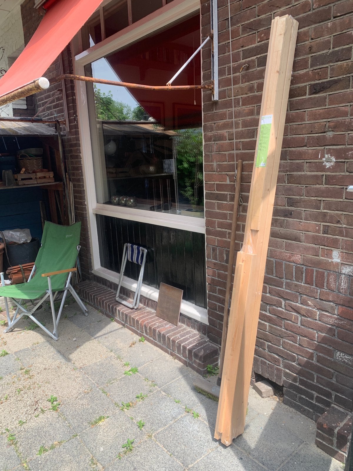 Konsta vuren binnendeurkozijn 56x90 max deurmaat 93x211,5, Deurkozijn, Nieuw, 150 tot 225 cm, Hout