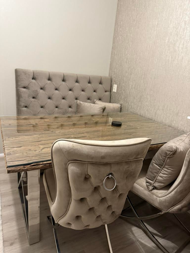Meubels, Huis en Inrichting, Ophalen, Zo goed als nieuw, 4 tot 6 stoelen