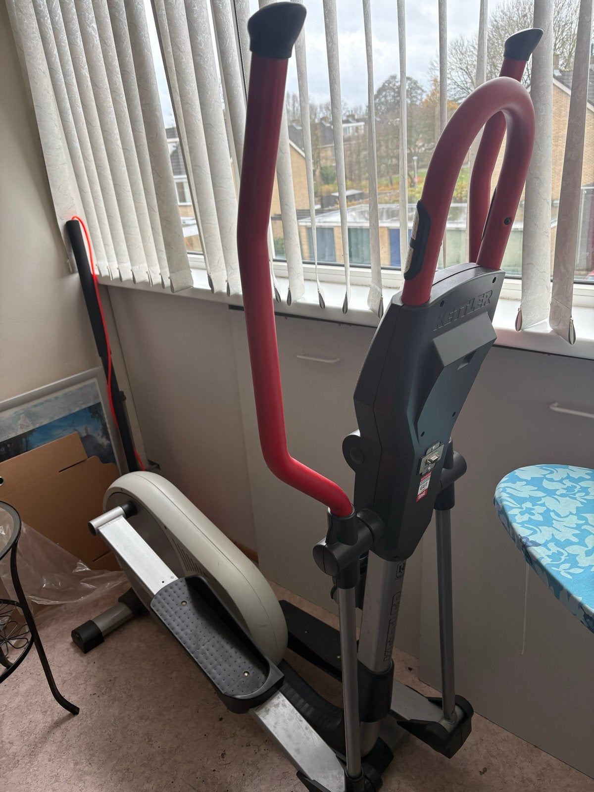Kettler Ergometer CTR1 Crosstrainer - Gebruikt, Ophalen, Armen, Zo goed als nieuw, Crosstrainer