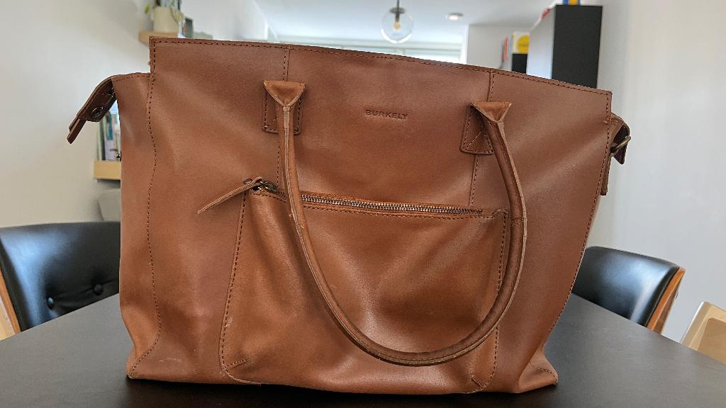 Burkely Evelyn Laptopbag 15,6'', Ophalen, 15 inch, Gebruikt, Schoudertas