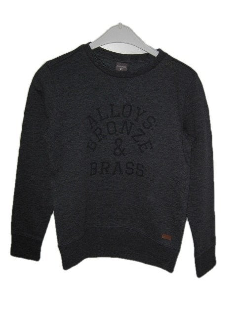 Prachtige donker blauwe BAKER BRIDGE sweater maat 146-152., Verzenden, Trui of Vest, Zo goed als nieuw, Baker Bridge