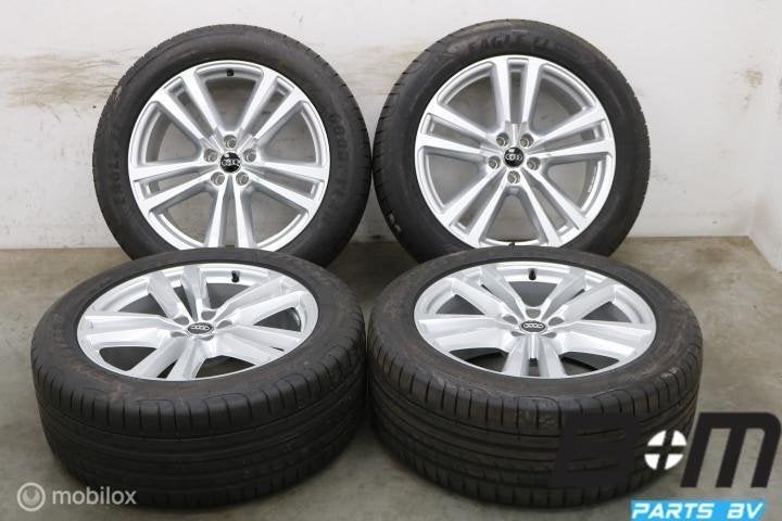 ORIGINEEL! 20 inch velgen Audi Q7 4M! 4M0601025H, Auto-onderdelen, Gebruikt, Velg(en)