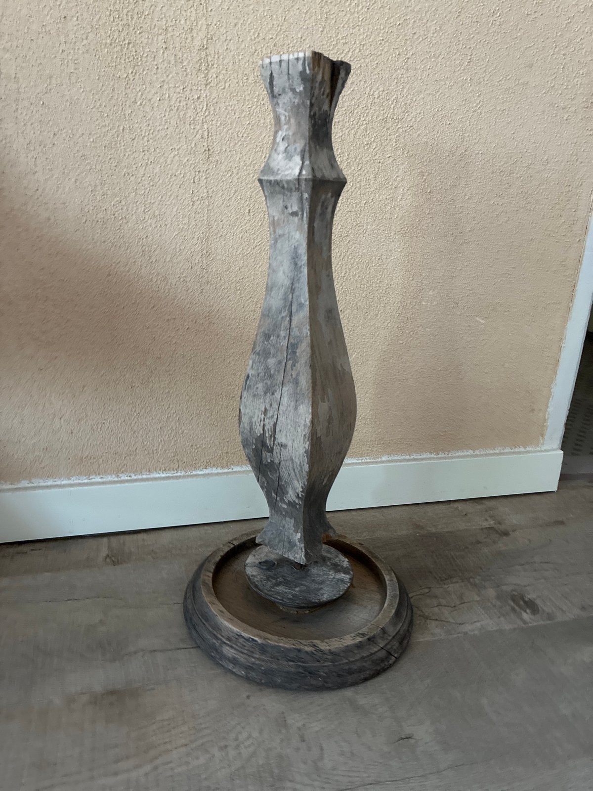 Hoffz standaard rustiek 58 cm hoog weg = weg, Ophalen