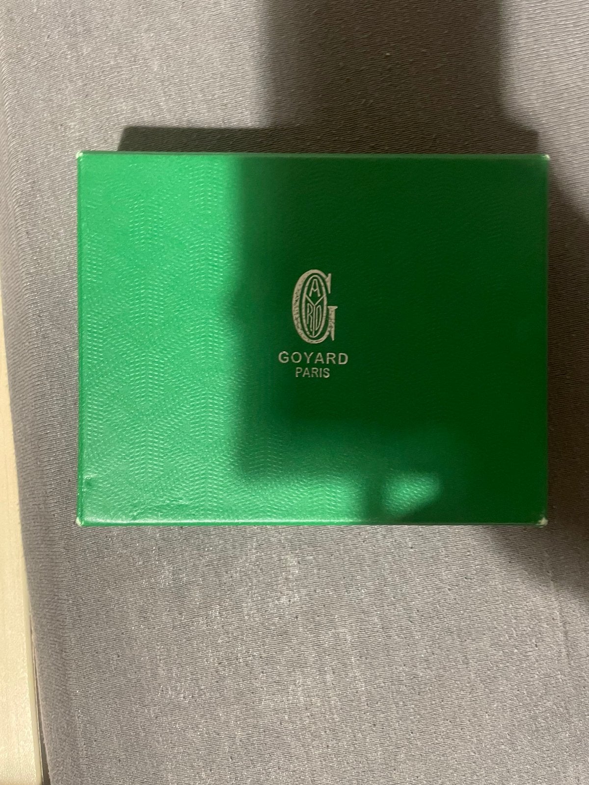 Goyard Portemonnee in perfecte staat met Doos, Ophalen, Zo goed als nieuw