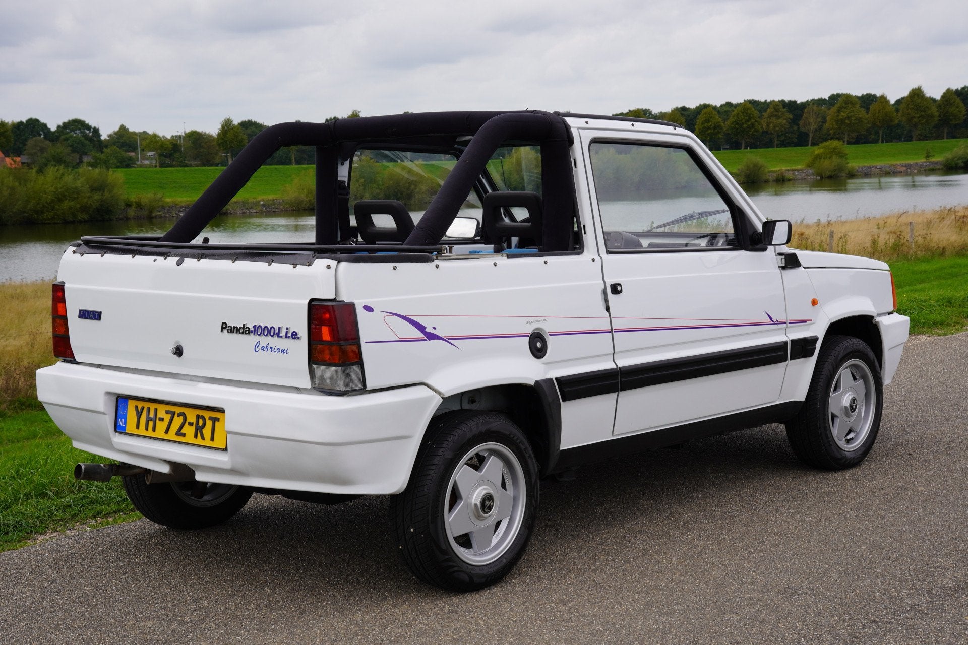 Fiat Panda 1000 L i.e. kat. Uniek Cabrioni , Origineel Neder, foto 5
