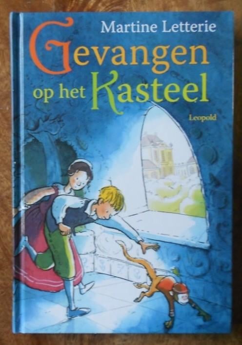 Gevangen op het Kasteel - Martine Letterie = leeftijd 9+, Boeken, Ophalen of Verzenden, Zo goed als nieuw, Fictie algemeen