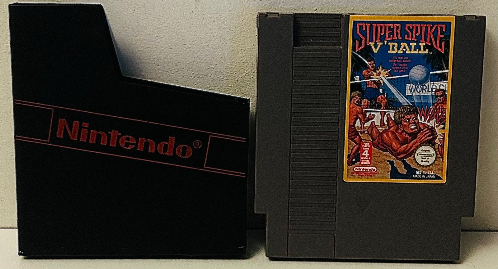 | Nintendo NES | Super Spike V’Ball |, 1 speler, Ophalen of Verzenden, Zo goed als nieuw, Vanaf 3 jaar