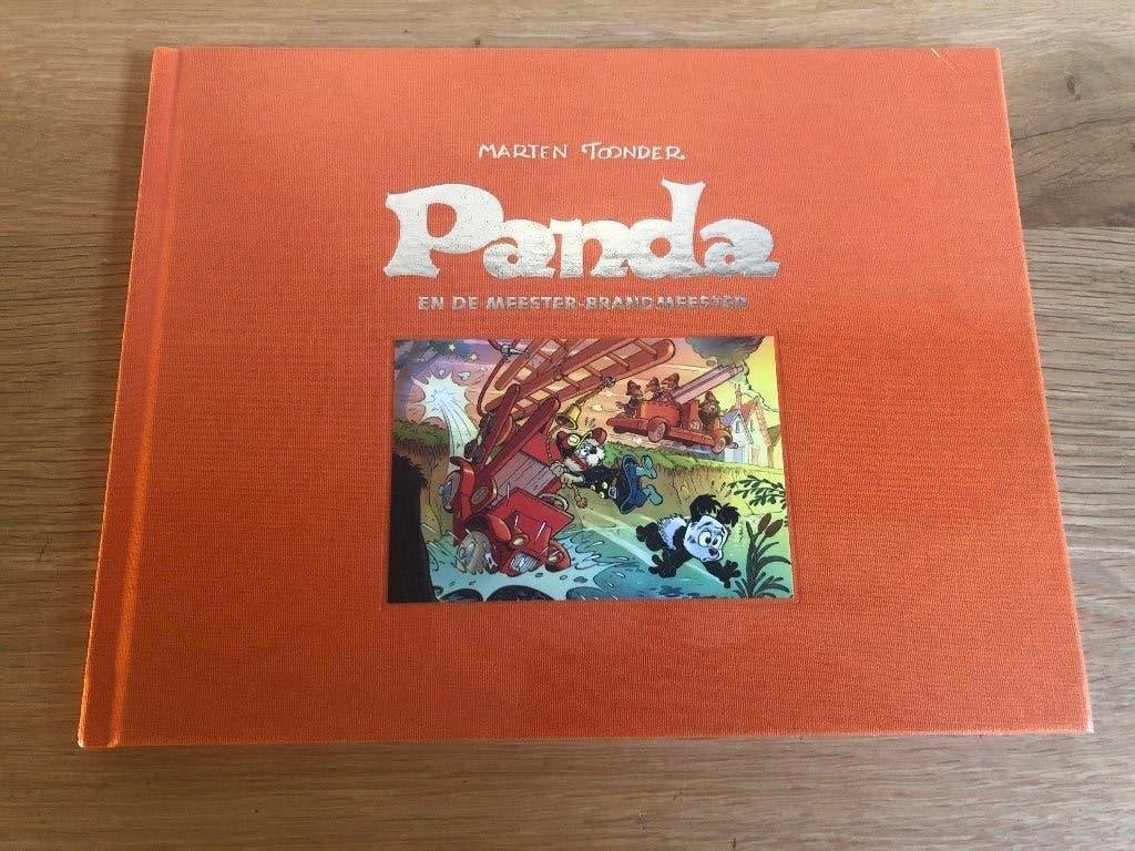 Panda en de Meester-Brandmeester Luxe editie + prent., Boeken, Stripboeken, Piet Wijn/Marten Toonder, Eén stripboek, Nieuw, Ophalen of Verzenden