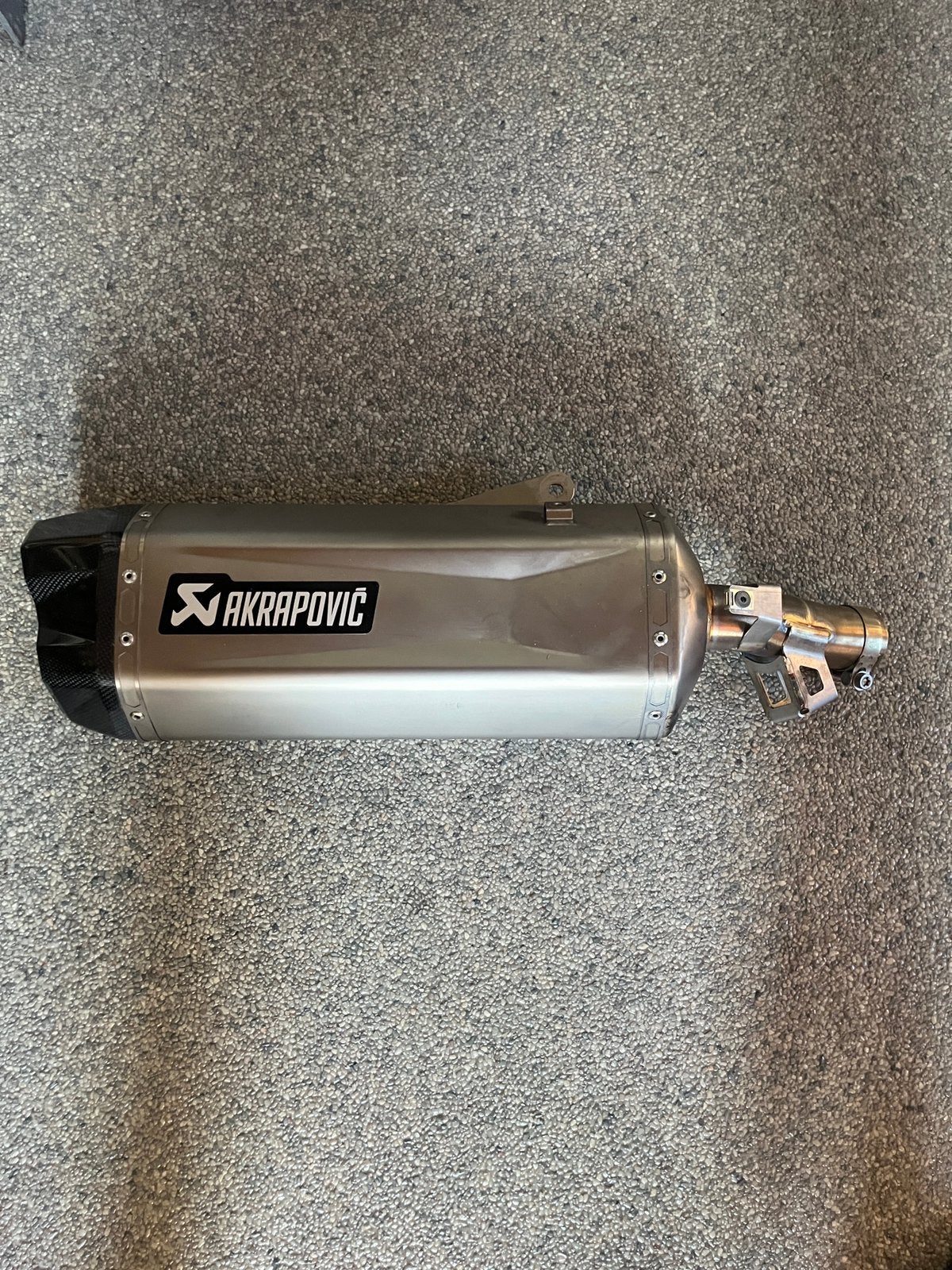 Akrapovic Honda NT 1100 / NT1100, Ophalen of Verzenden
