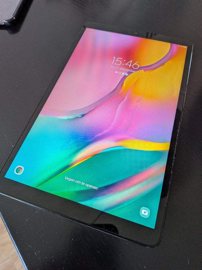 Samsung Galaxy Tab A (SM-T510) incl. doos en cover, Computers en Software, 10 inch, Samsumg, Ophalen of Verzenden, Zo goed als nieuw