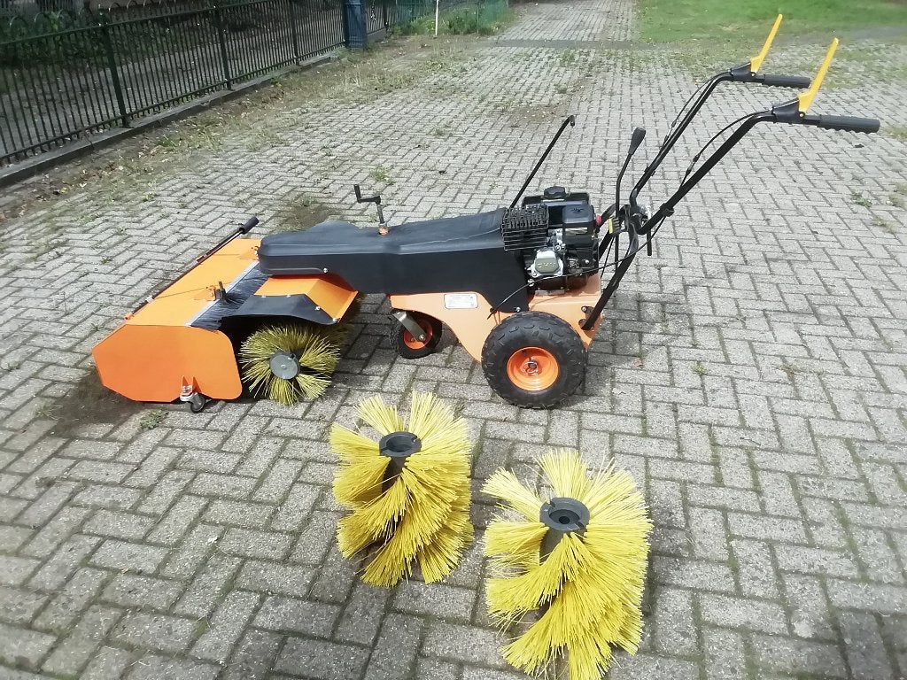 Veegmachine, Ophalen, Zo goed als nieuw