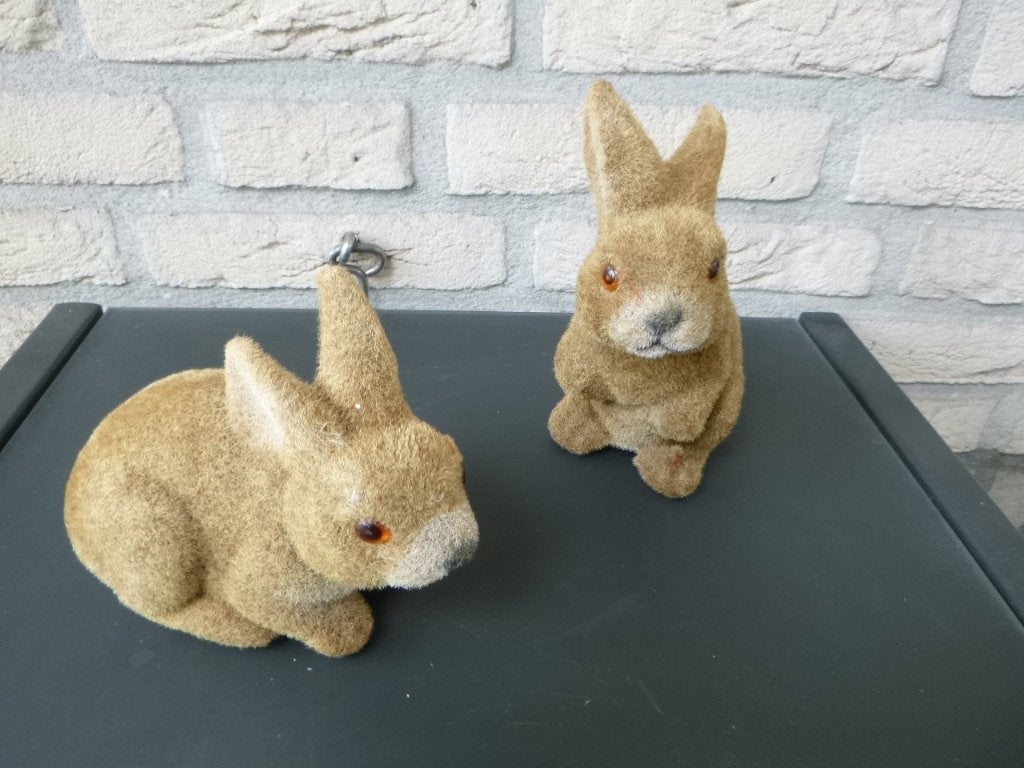 twee snoezige oude haasjes, Diversen, Ophalen of Verzenden, Gebruikt