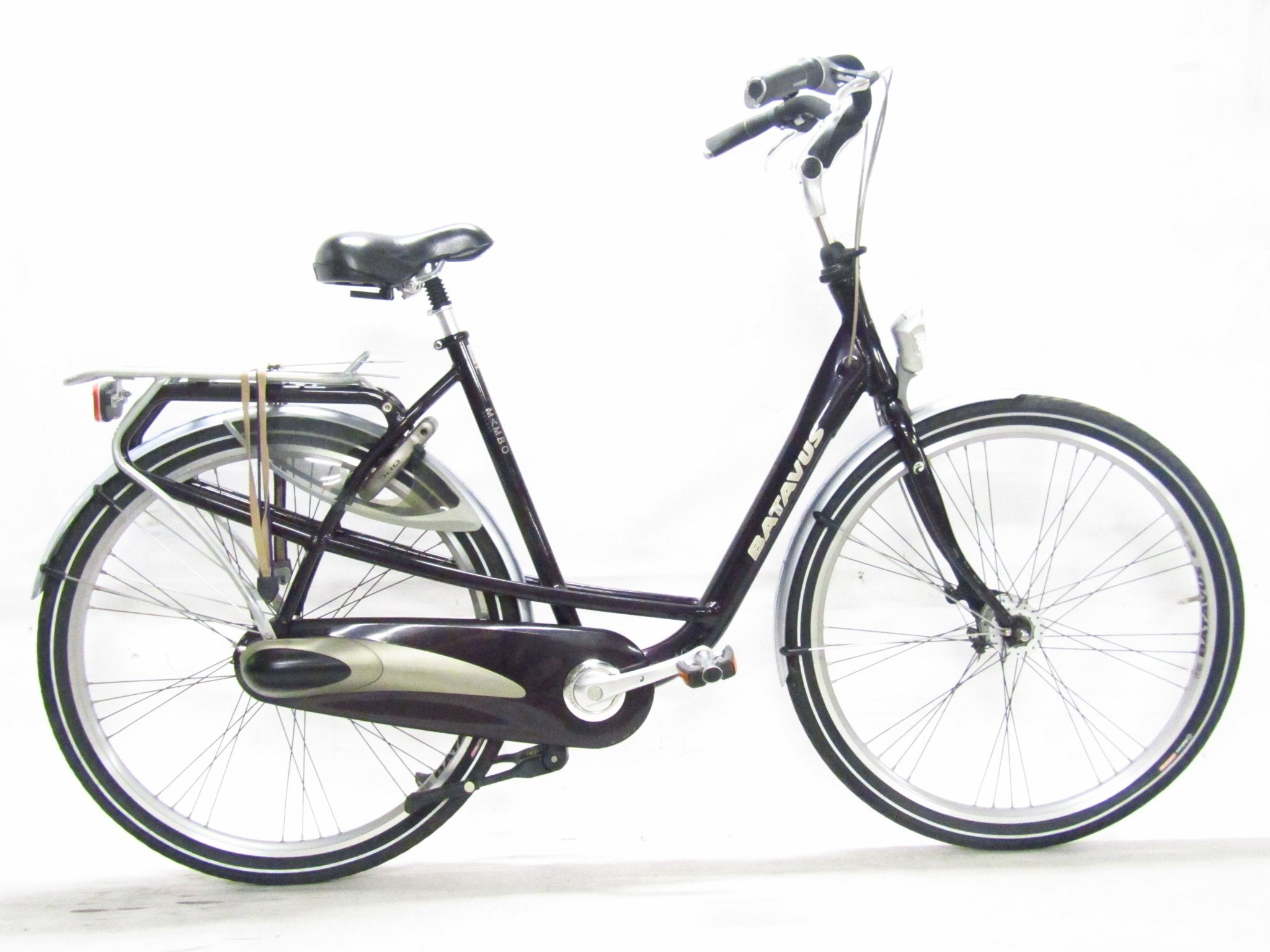 Batavus Mambo paars dames 57cm 28inch, Fietsen en Brommers, Fietsen | Dames | Damesfietsen, 56 cm of meer, Gebruikt, Batavus, Versnellingen