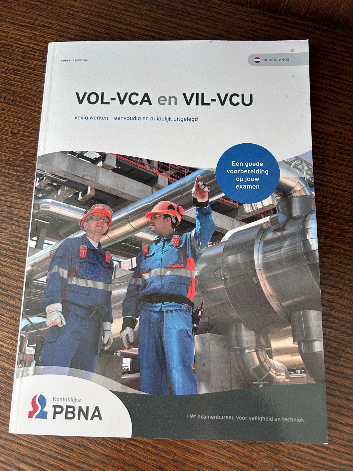Lesboek VOL-VCA en VIL-VCU (versie 6.0 P2060), Ophalen, Zo goed als nieuw, Overige niveaus