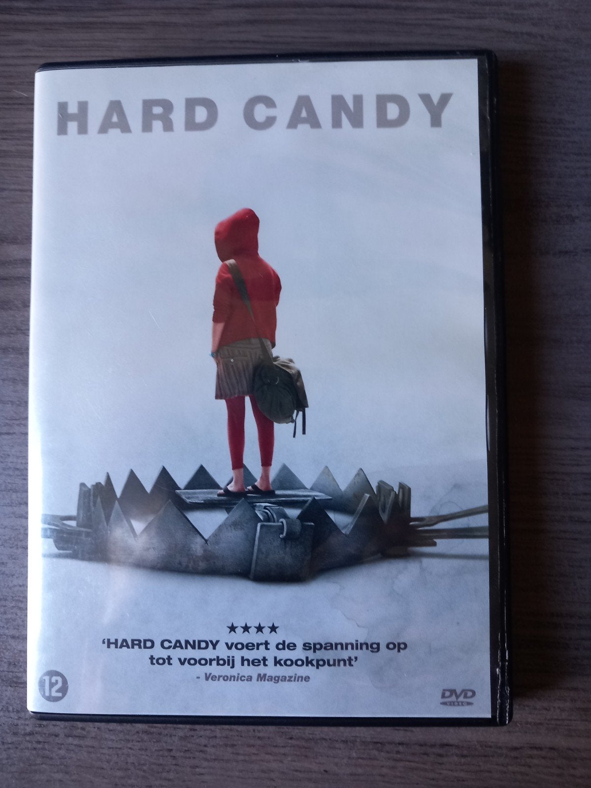 Hard Candy DVD - Spannende psychologische thriller, Nederlands, Ophalen of Verzenden, Vanaf 12 jaar, Psychologische thriller