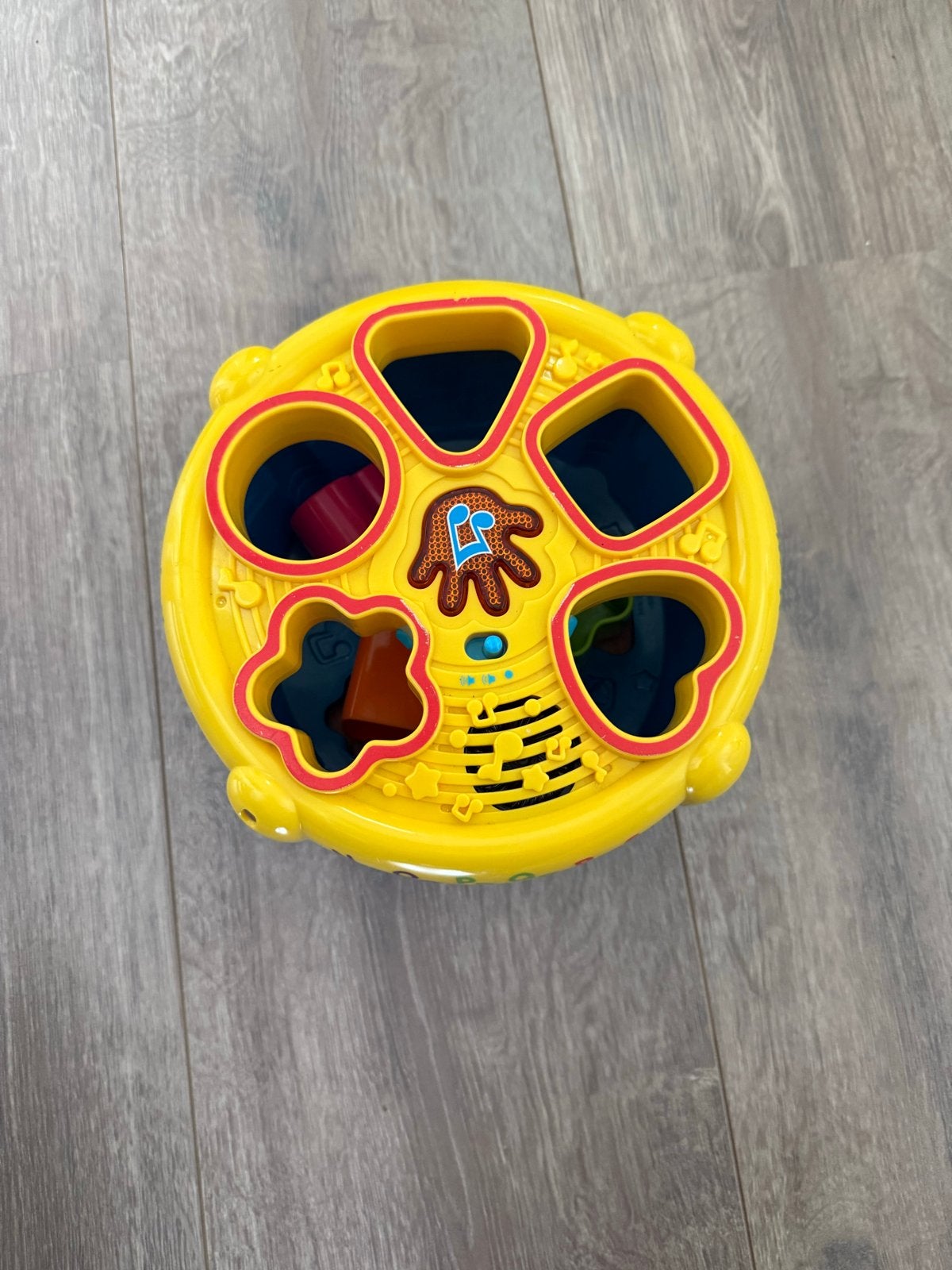 Vtech Bumba vormentrommel, goede staat, Ophalen, Gebruikt, 6 maanden tot 2 jaar