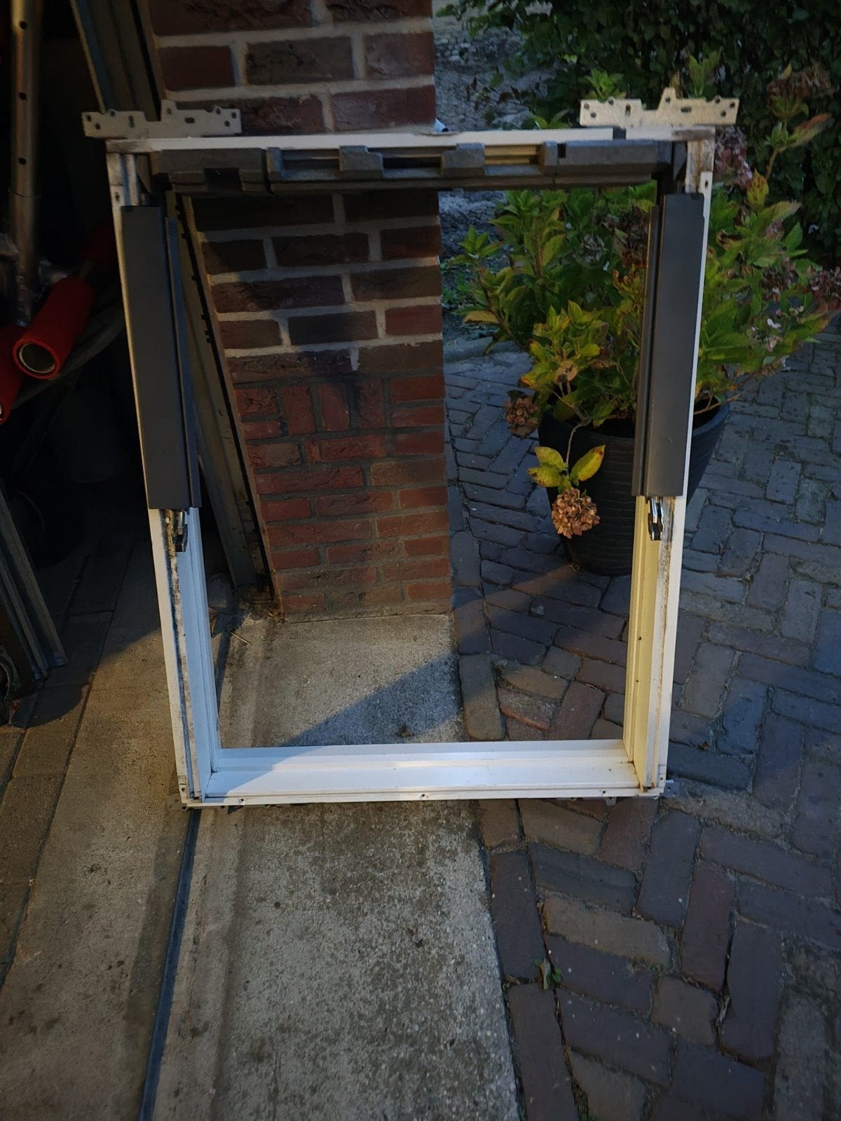 dakraam, Overige typen, 75 tot 150 cm, Hout, Ophalen