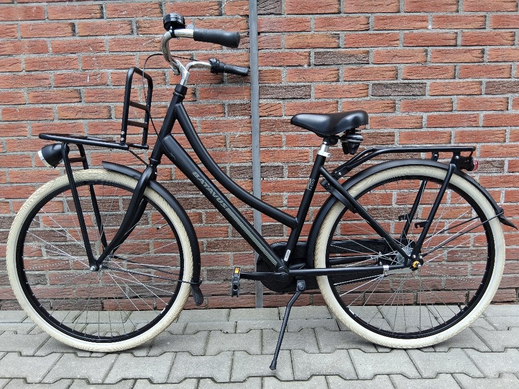 ALS NIEUW! Batavus Packd 26 inch met 3 versnellingen, Fietsen en Brommers, Terugtraprem, Versnellingen, Batavus, Zo goed als nieuw