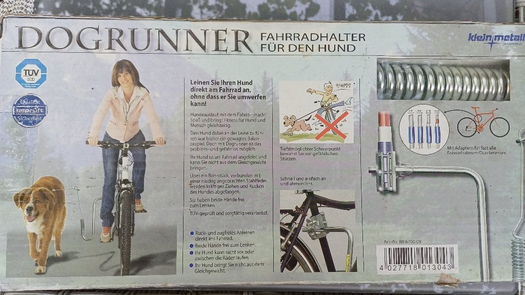 Hondenspringer, Ophalen, Nieuw