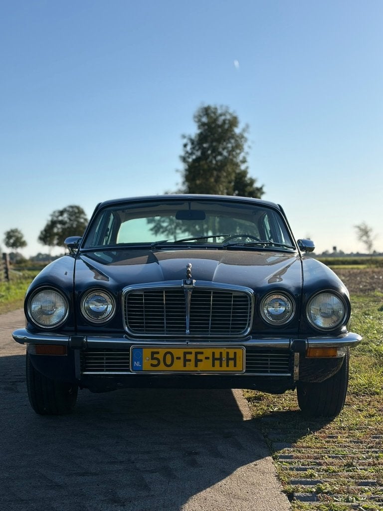 Jaguar XJ 3.4 auto LWB 1977, Auto's, Automaat, Particulier, Jaguar, Te koop