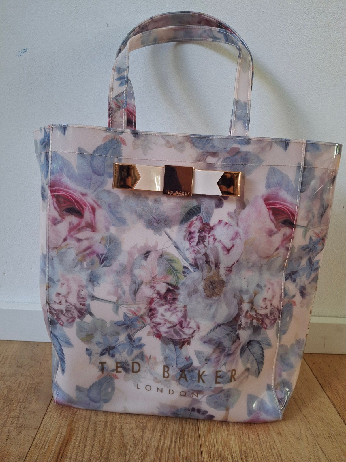Ted Baker Shopper met bloemenprint en strik, Sieraden, Tassen en Uiterlijk, Tassen | Damestassen, Ophalen of Verzenden