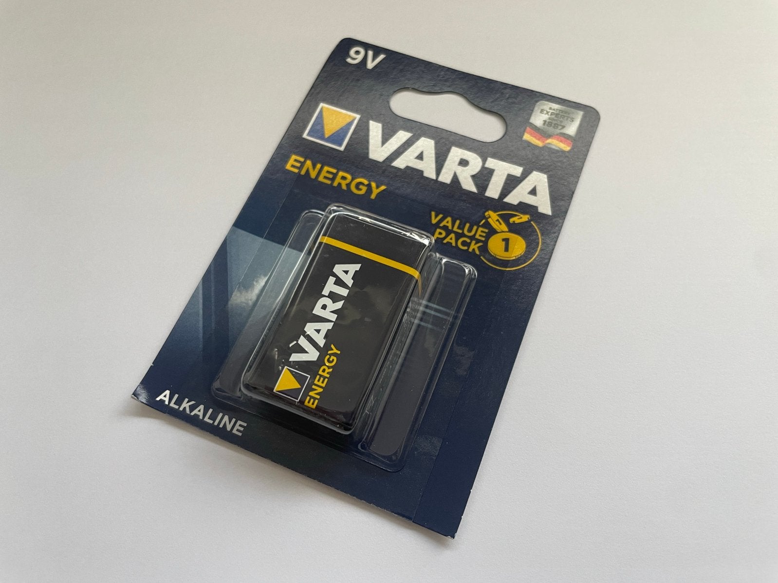 VARTA 9V Batterijen per stuk, Ophalen of Verzenden, Nieuw