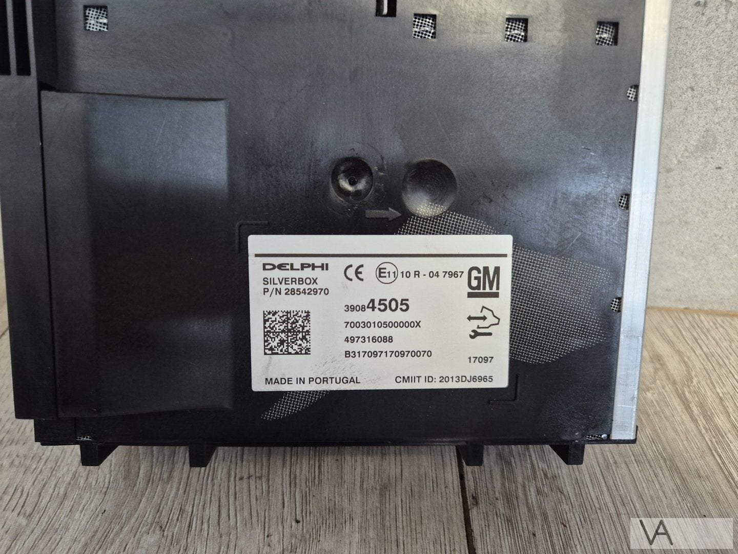 Radio module DAB van Opel Astra K 2015 - 2021 39084505 €30, Auto diversen, Ophalen of Verzenden, -, -, -