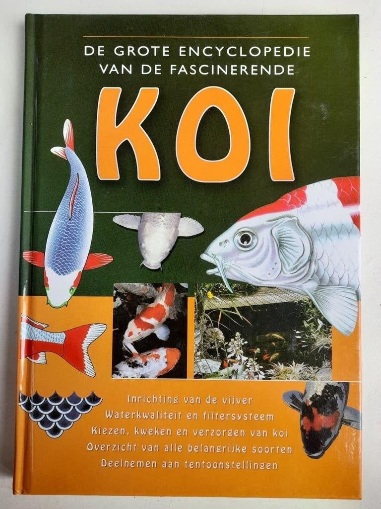 Koi Encyclopedie, Ophalen of Verzenden, Zo goed als nieuw, Non-fictie
