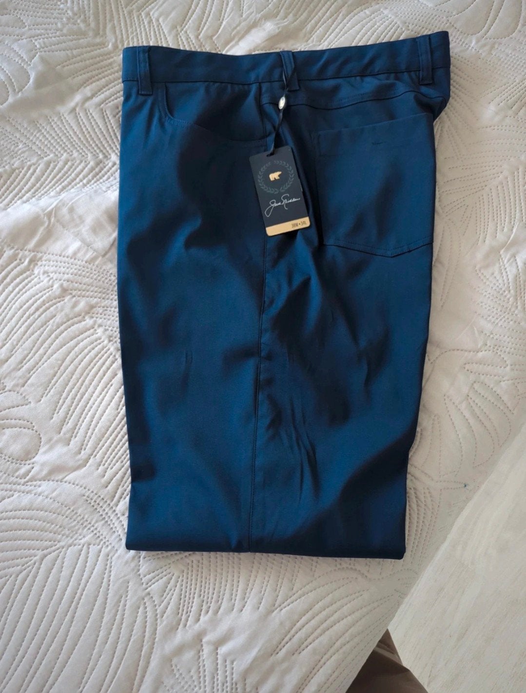 Jack Nicklaus golfbroek heren 38W-34L - Nieuw met kaartje, Ophalen of Verzenden, Nieuw