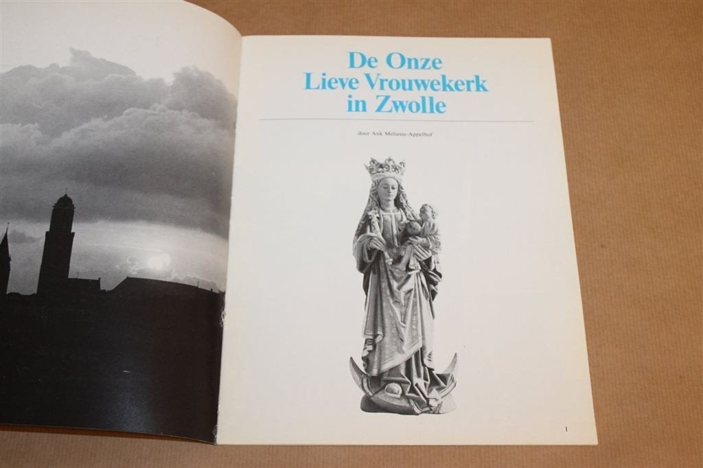 De Onze Lieve Vrouwekerk in Zwolle — Restauratie-Uitgave, Boeken, Geschiedenis | Stad en Regio, Ophalen of Verzenden, Gelezen