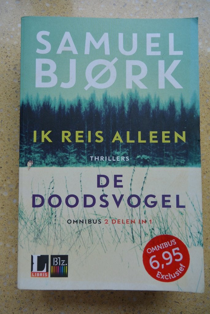 Omnibus - Samuel Bjork - Ik reis alleen + De doodsvogel, Gelezen, Scandinavië, Samuel Bjørk, Ophalen of Verzenden