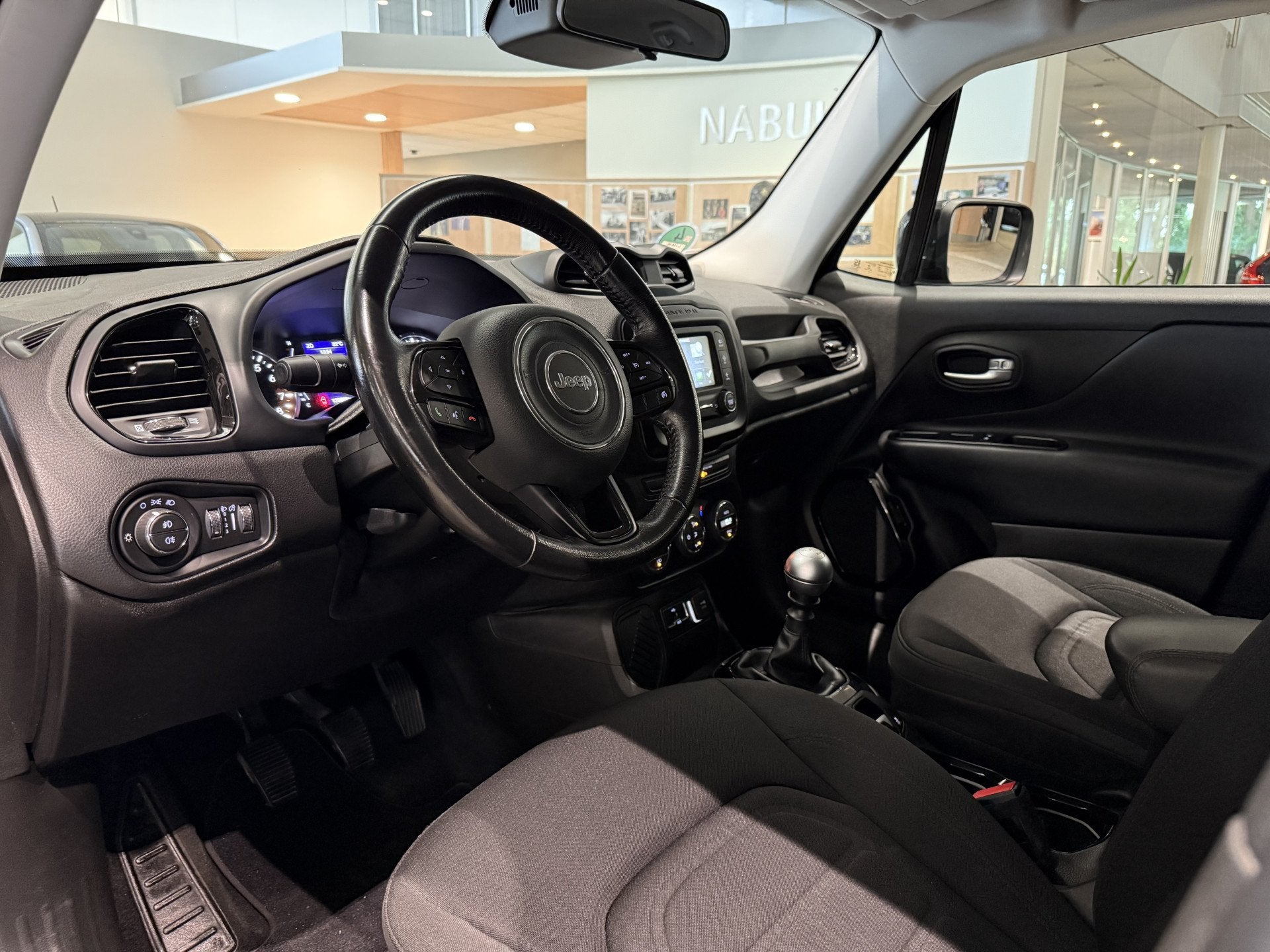 Jeep Renegade 1.4 MultiAir Night Eagle, Trekhaak, Function P, Auto's, Jeep, 12 maanden, Gebruikt, 4 cilinders, 400 kg