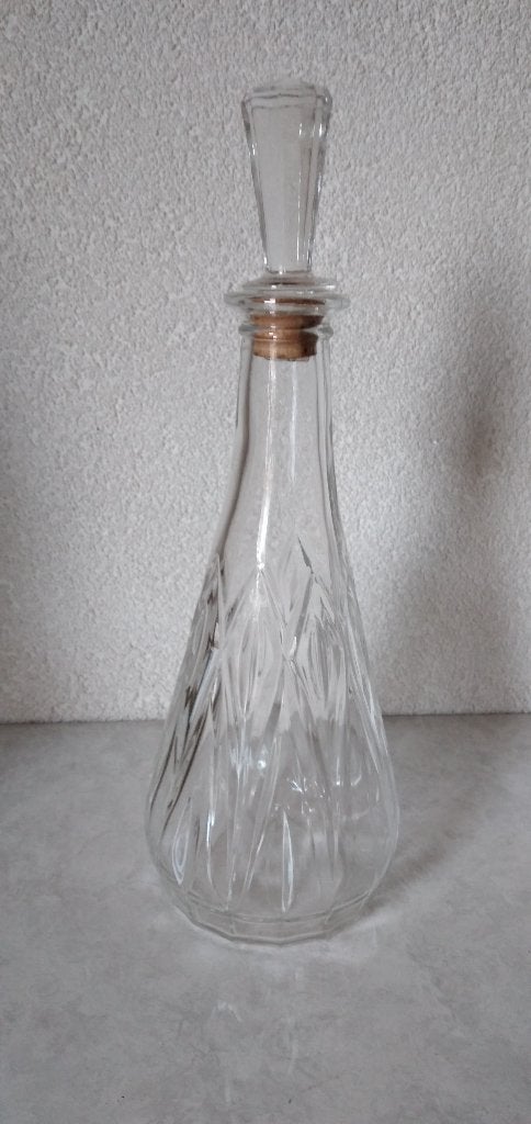 Karaffen en spiegelonderzetters, Ophalen of Verzenden, Zo goed als nieuw, Bierglas