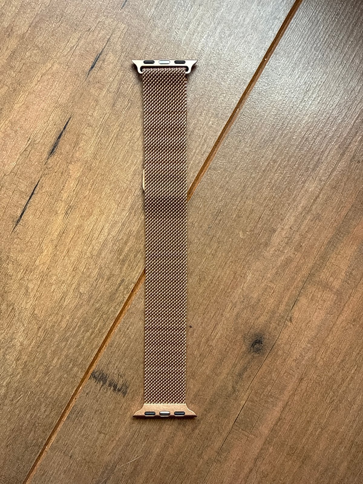 Apple Watch bandje Roségoud 38 mm, Ophalen of Verzenden, Zo goed als nieuw, Roze