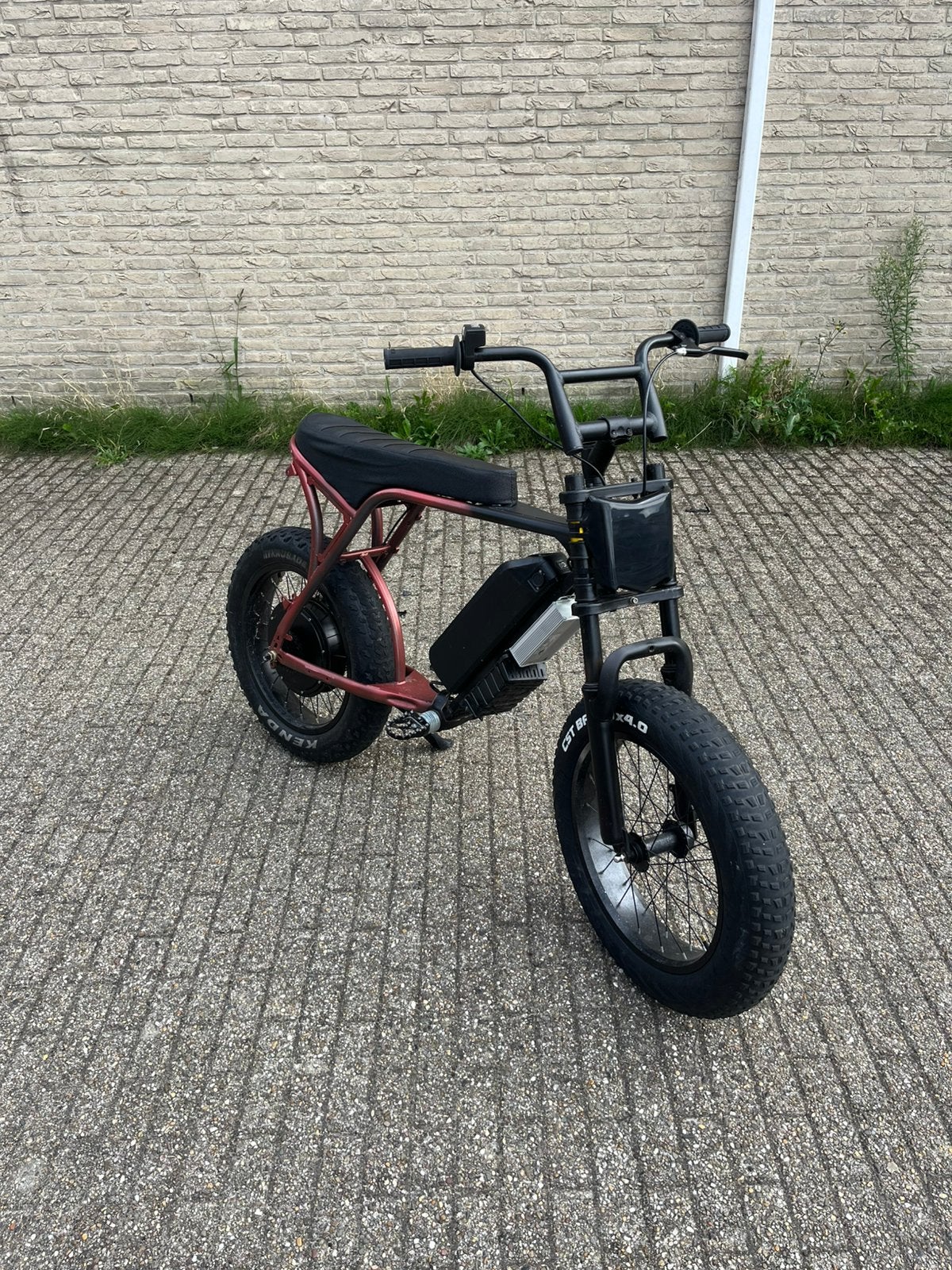 Custom fatbike 1.2kw, Ophalen, Zo goed als nieuw, Overige merken