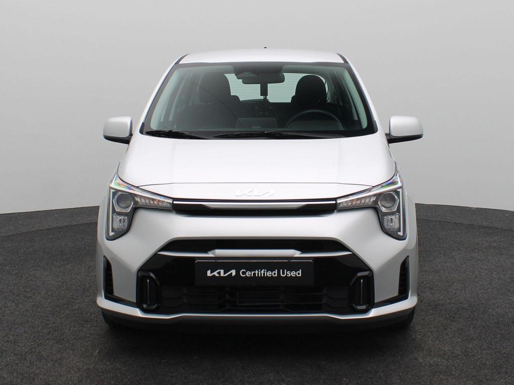 Kia Picanto 1.0 DPI DynamicLine | Camera | Cruise Control |, Auto's, 12 maanden, Stof, Euro 6, 4 stoelen
